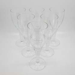 Pokal Glas "Rubin" 6 Stück...