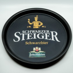 Tablett "Schwarzer Steiger"