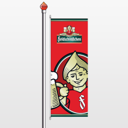 Hiss-Flagge "Feldschlößchen"