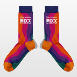 Socken "Mixx" farbig | Unisex