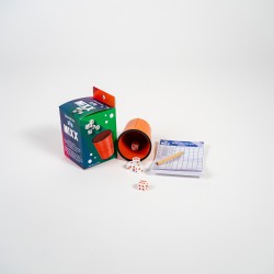 Würfelspiel "MIXX" I Würfelbecher