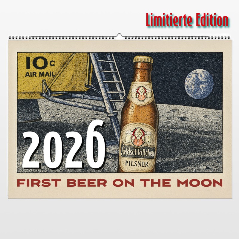 Feldschlößchen Kalender 2026