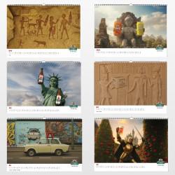 Feldschlößchen Kalender 2026 - Details