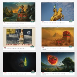 Feldschlößchen Kalender 2026 - Details