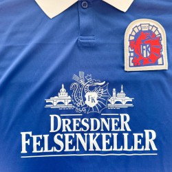 Retro Trikot "Dresdner Felsenkeller" blau