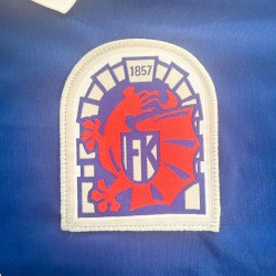Retro Trikot "Dresdner Felsenkeller" blau