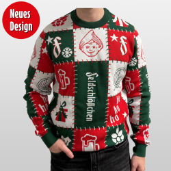 Feldschlößchen Ugly Sweater Weihnachtspullover