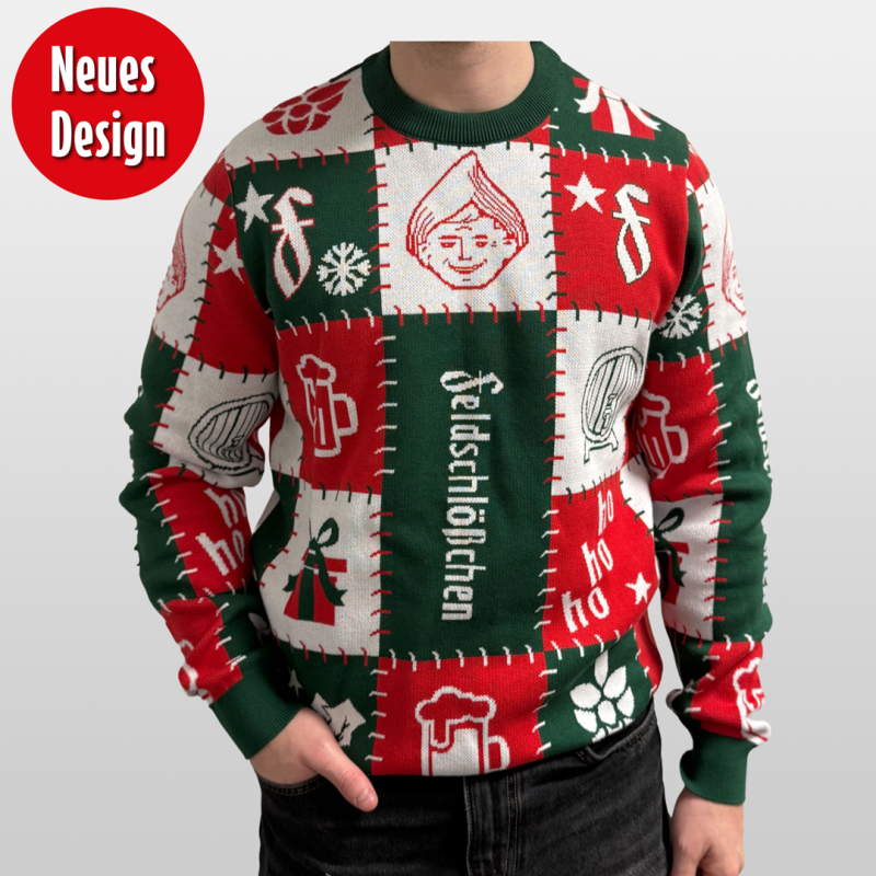 Feldschlößchen Ugly Sweater Weihnachtspullover