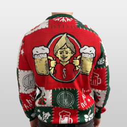 Feldschlößchen Ugly Sweater Weihnachtspullover