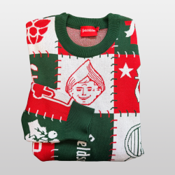 Feldschlößchen Ugly Sweater Weihnachtspullover